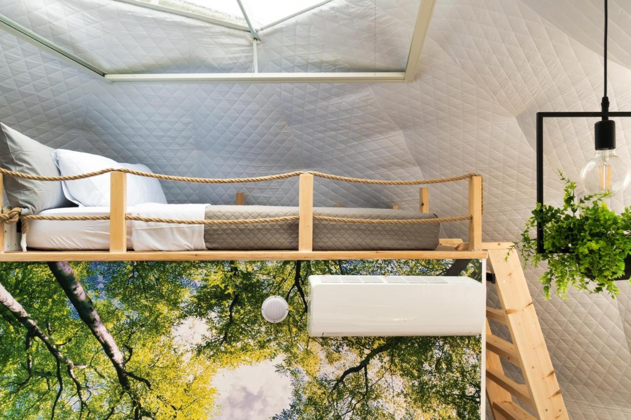 Luxury Dome Tents Ikaria Ap'Esso2 Raches  Exterior foto