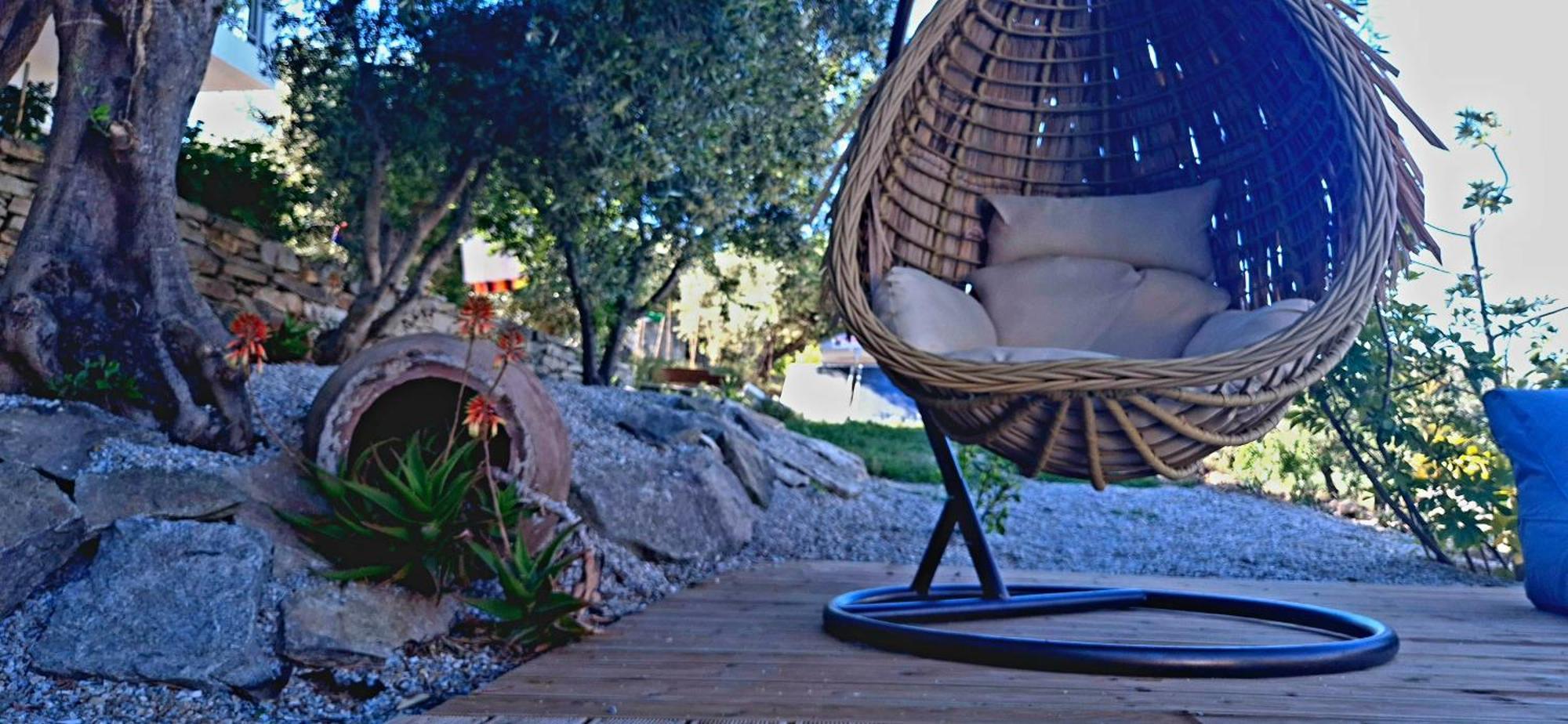 Luxury Dome Tents Ikaria Ap'Esso2 Raches  Exterior foto
